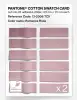 Product image 6 of the product “PANTONE® COTTON SWATCH CARD 13-2008 TCX Romance Rose ”