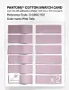 Product image 6 of the product “PANTONE® COTTON SWATCH CARD 13-2800 TCX Pink Tulle ”