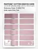 Product image 6 of the product “PANTONE® COTTON SWATCH CARD 13-2802 TCX Fairy Tale ”