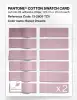 Product image 6 of the product “PANTONE® COTTON SWATCH CARD 13-2809 TCX Sweet Dreams ”