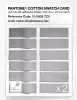 Product image 6 of the product “PANTONE® COTTON SWATCH CARD 13-3905 TCX Diaphanous Lilac ”