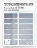 Product image 6 of the product “PANTONE® COTTON SWATCH CARD 13-4016 TCX Blue Finch ”
