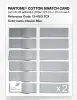 Product image 6 of the product “PANTONE® COTTON SWATCH CARD 13-4103 TCX Illusion Blue ”