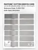 Product image 6 of the product “PANTONE® COTTON SWATCH CARD 13-4104 TCX Antarctica ”