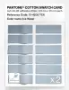 Product image 6 of the product “PANTONE® COTTON SWATCH CARD 13-4202 TCX Ice Water ”