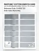 Product image 6 of the product “PANTONE® COTTON SWATCH CARD 13-4302 TCX Skywriting ”