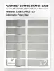 Product image 6 of the product “PANTONE® COTTON SWATCH CARD 13-4305 TCX Foggy Dew ”