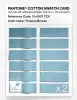 Product image 6 of the product “PANTONE® COTTON SWATCH CARD 13-4307 TCX Tropical Breeze ”