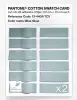 Product image 6 of the product “PANTONE® COTTON SWATCH CARD 13-4409 TCX Blue Glow ”