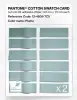 Product image 6 of the product “PANTONE® COTTON SWATCH CARD 13-4809 TCX Plume ”