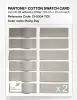 Product image 6 of the product “PANTONE® COTTON SWATCH CARD 13-5304 TCX Rainy Day ”