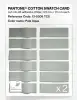 Product image 6 of the product “PANTONE® COTTON SWATCH CARD 13-5305 TCX Pale Aqua ”