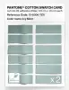 Product image 6 of the product “PANTONE® COTTON SWATCH CARD 13-5306 TCX Icy Morn ”