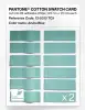 Product image 6 of the product “PANTONE® COTTON SWATCH CARD 13-5313 TCX Aruba Blue ”