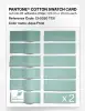 Artikelbild 6 des Artikels “PANTONE® COTTON SWATCH CARD 13-5320 TCX Aqua Frost “
