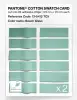 Product image 6 of the product “PANTONE® COTTON SWATCH CARD 13-5412 TCX Beach Glass ”