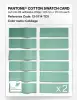 Product image 6 of the product “PANTONE® COTTON SWATCH CARD 13-5714 TCX Cabbage ”