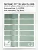Product image 6 of the product “PANTONE® COTTON SWATCH CARD 13-5911 TCX Bird's Egg Green ”