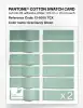 Product image 6 of the product “PANTONE® COTTON SWATCH CARD 13-6010 TCX Graciously Green ”