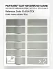 Product image 6 of the product “PANTONE® COTTON SWATCH CARD 13-6106 TCX Green Tint ”