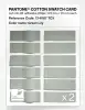 Product image 6 of the product “PANTONE® COTTON SWATCH CARD 13-6107 TCX Green Lily ”