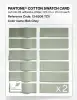 Product image 6 of the product “PANTONE® COTTON SWATCH CARD 13-6208 TCX Bok Choy ”