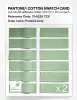 Product image 6 of the product “PANTONE® COTTON SWATCH CARD 13-6226 TCX Frosted Lime ”