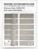Product image 6 of the product “PANTONE® COTTON SWATCH CARD 14-0002 TCX Pumice Stone ”