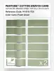 Product image 6 of the product “PANTONE® COTTON SWATCH CARD 14-0115 TCX Foam Green ”