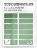 Product image 6 of the product “PANTONE® COTTON SWATCH CARD 14-0120 TCX Gremlin Green ”
