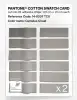 Product image 6 of the product “PANTONE® COTTON SWATCH CARD 14-0207 TCX Cumulus Cloud ”
