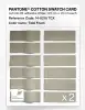 Product image 6 of the product “PANTONE® COTTON SWATCH CARD 14-0210 TCX Tidal Foam ”