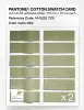 Product image 6 of the product “PANTONE® COTTON SWATCH CARD 14-0223 TCX Nile ”