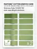 Product image 6 of the product “PANTONE® COTTON SWATCH CARD 14-0244 TCX Bright Lime Green ”