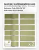 Product image 6 of the product “PANTONE® COTTON SWATCH CARD 14-0434 TCX Green Banana ”