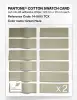Product image 6 of the product “PANTONE® COTTON SWATCH CARD 14-0615 TCX Green Haze ”