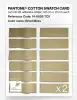 Product image 6 of the product “PANTONE® COTTON SWATCH CARD 14-0626 TCX Dried Moss ”