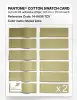 Product image 6 of the product “PANTONE® COTTON SWATCH CARD 14-0636 TCX Muted Lime ”