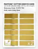 Product image 6 of the product “PANTONE® COTTON SWATCH CARD 14-0751 TCX Daisy Daze ”