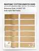 Product image 6 of the product “PANTONE® COTTON SWATCH CARD 14-0847 TCX Buff Yellow ”