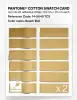 Artikelbild 6 des Artikels “PANTONE® COTTON SWATCH CARD 14-0849 TCX Beach Ball “