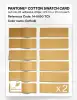 Product image 6 of the product “PANTONE® COTTON SWATCH CARD 14-0850 TCX Daffodil ”