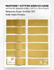Product image 6 of the product “PANTONE® COTTON SWATCH CARD 14-0852 TCX Freesia ”