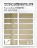 Product image 6 of the product “PANTONE® COTTON SWATCH CARD 14-0925 TCX Parsnip ”