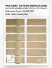 Product image 6 of the product “PANTONE® COTTON SWATCH CARD 14-0936 TCX Sahara Sun ”