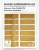 Product image 6 of the product “PANTONE® COTTON SWATCH CARD 14-0951 TCX Golden Rod ”
