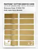 Artikelbild 6 des Artikels “PANTONE® COTTON SWATCH CARD 14-0952 TCX Spicy Mustard “