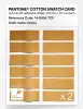 Product image 6 of the product “PANTONE® COTTON SWATCH CARD 14-0955 TCX Citrus ”