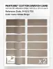 Product image 6 of the product “PANTONE® COTTON SWATCH CARD 14-1012 TCX Gilded Beige ”