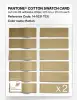 Product image 6 of the product “PANTONE® COTTON SWATCH CARD 14-1031 TCX Rattan ”